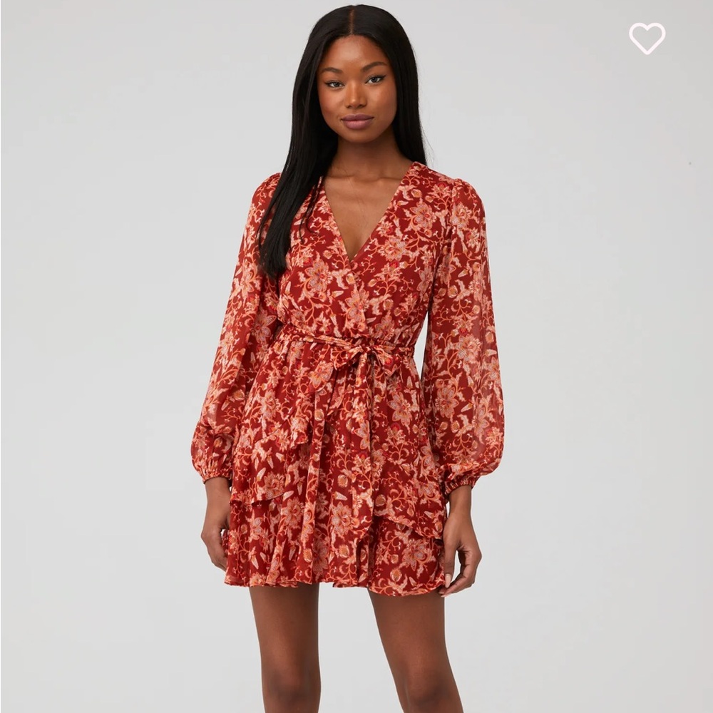 Minkpink Dover Mini Dress Size Medium